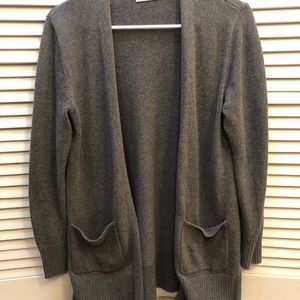 Old navy gray cardigan